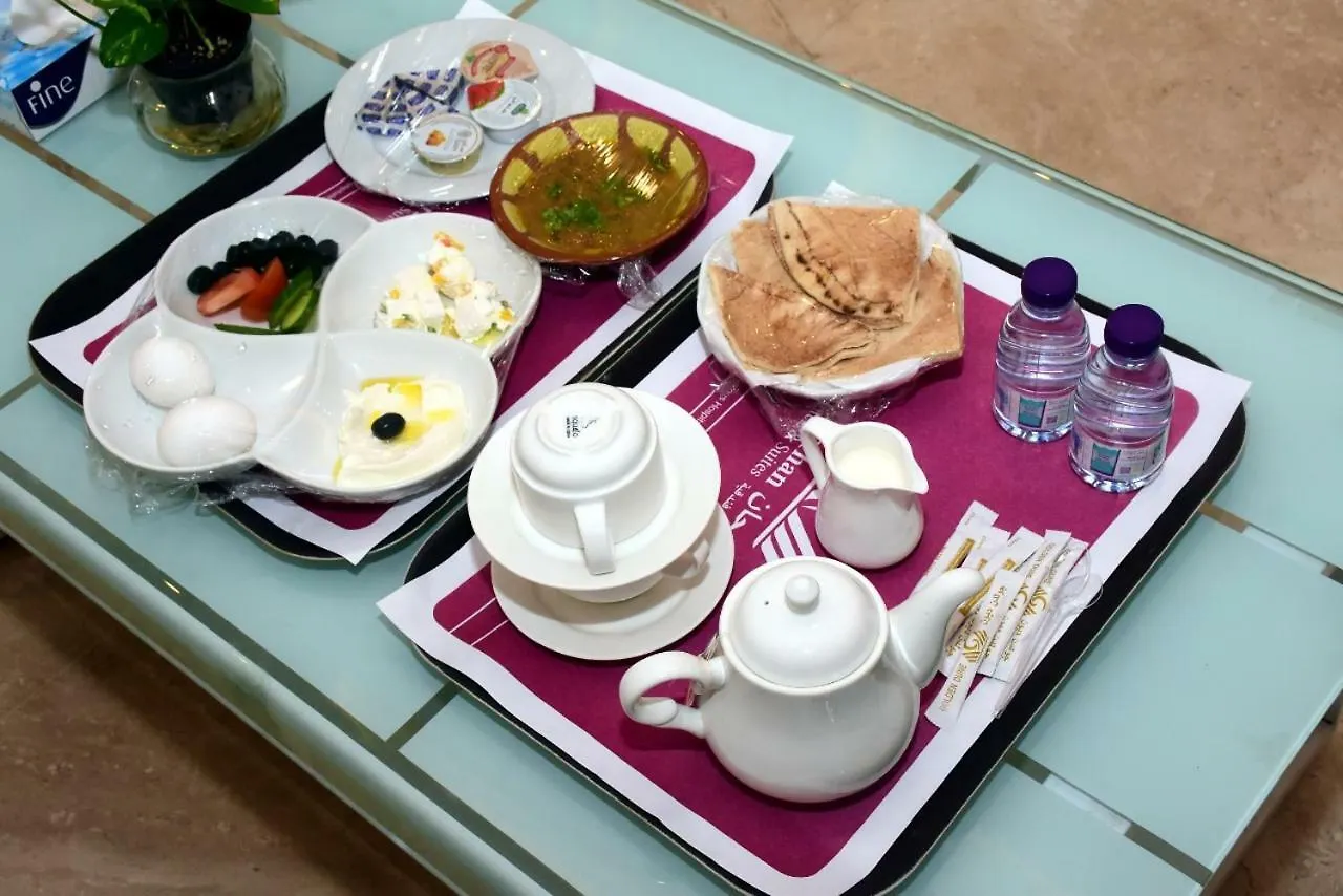 فندق الفرحان بنده الرياض 3*,